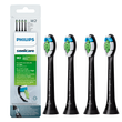 Philips Sonicare W2 Optimal White Black HX6064 насадки на чорну щітку