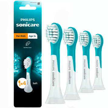 Дитячі насадки Philips Sonicare For Kids 3+ Compact на зубну щітку 707 фото