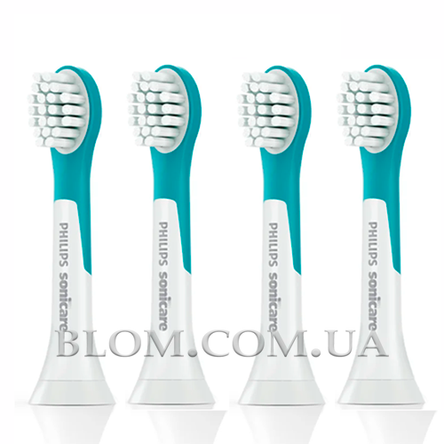 Дитячі насадки Philips Sonicare For Kids 3+ Compact на зубну щітку 707 фото