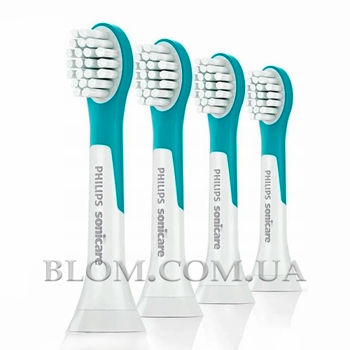 Дитячі насадки Philips Sonicare For Kids 3+ Compact на зубну щітку 707 фото