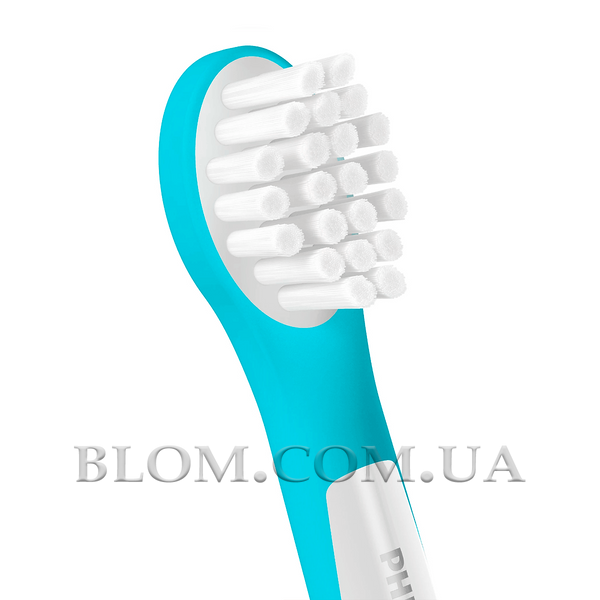 Дитячі насадки Philips Sonicare For Kids 3+ Compact на зубну щітку 707 фото