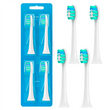 Сменные насадки для Philips Sonicare C2 Optimal Plaque Defence Насадка для эффективного удаления налета, Белый, 4 шт