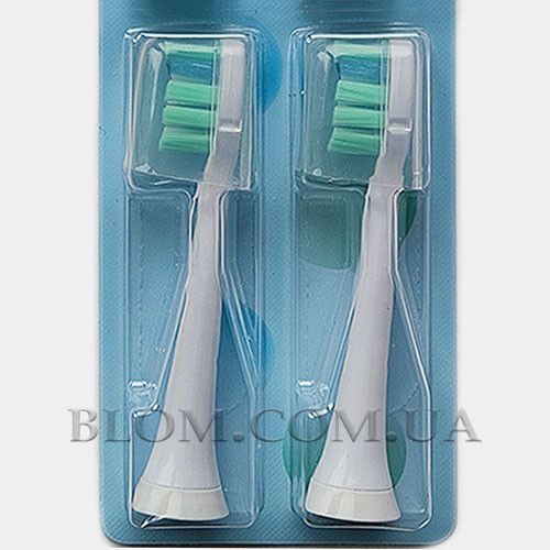 Насадки до зубної щітки Philips Sonicare C2 Plaque Defence 713 фото