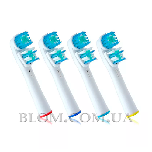 Змінна насадка на зубну щітку Oral-B Dual Clean EB 417 689 фото