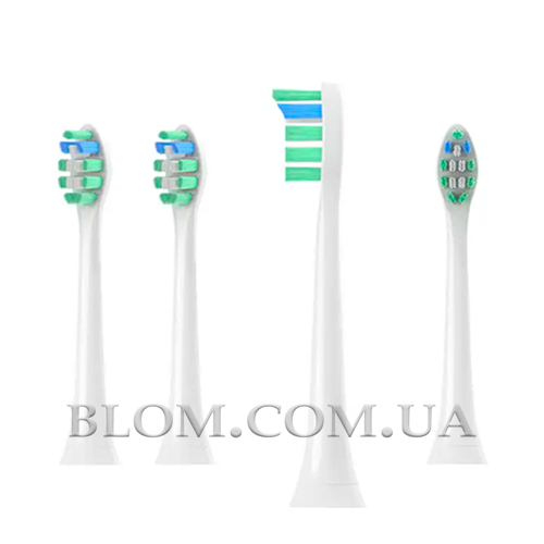 Насадки до зубної щітки Philips Sonicare C2 Plaque Defence 713 фото