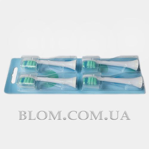 Насадки до зубної щітки Philips Sonicare C2 Plaque Defence 713 фото