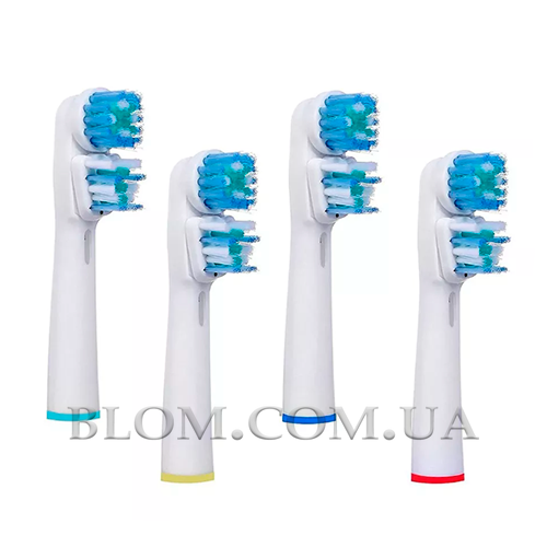 Змінна насадка на зубну щітку Oral-B Dual Clean EB 417 689 фото