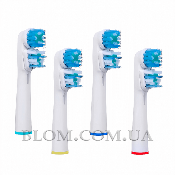 Змінна насадка на зубну щітку Oral-B Dual Clean EB 417 689 фото
