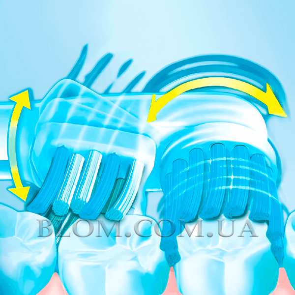 Змінна насадка на зубну щітку Oral-B Dual Clean EB 417 689 фото