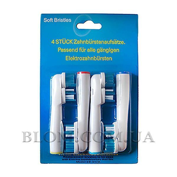 Змінна насадка на зубну щітку Oral-B Dual Clean EB 417 689 фото