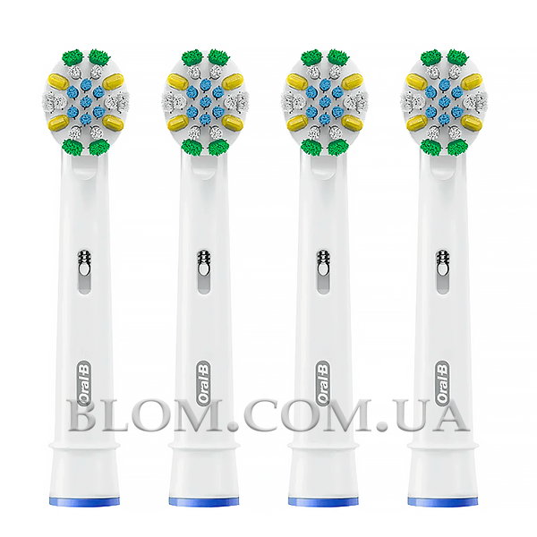 Насадки Floss Action Pro EB25 для зубних щіток Oral-B Braun 4 штуки 932 фото