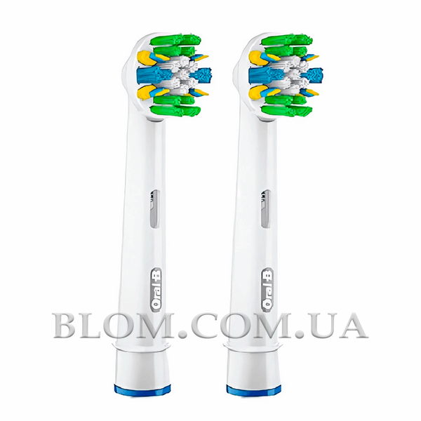 Насадки Floss Action Pro EB25 для зубних щіток Oral-B Braun 4 штуки 932 фото