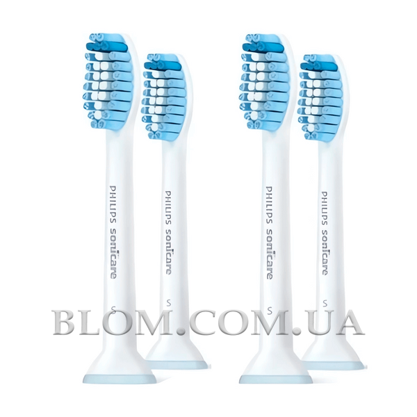 Насадки для зубної щітки Philips Sonicare Sensitive S HX6054 4 штуки 708 фото