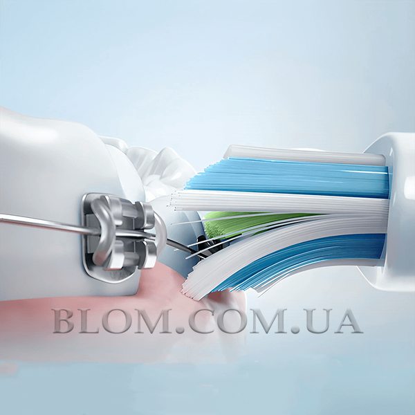 Насадки на зубну щітку Philips Sonicare InterCare Standard HX9004/87 784 фото