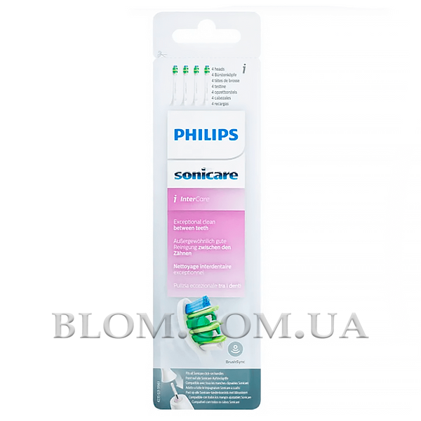 Насадки на зубну щітку Philips Sonicare InterCare Standard HX9002/10 784 фото