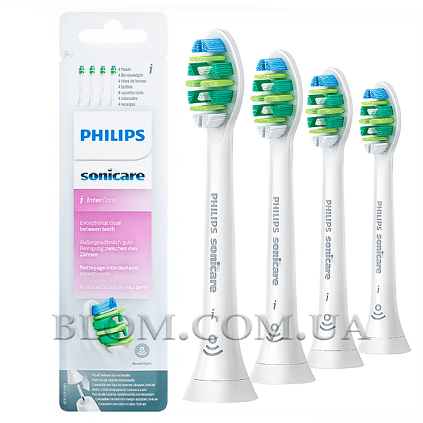 Насадки на зубну щітку Philips Sonicare InterCare Standard HX9002/10 784 фото