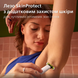 Триммер для интимных зон и тела Philips OneBlade Intimate QP1924/20 с технологией SkinProtect, водонепроницаемый, белый