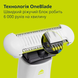 Триммер для интимных зон и тела Philips OneBlade Intimate QP1924/20 с технологией SkinProtect, водонепроницаемый, белый