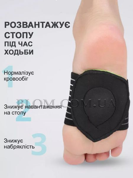 Супинаторы ортопедические при комбинированном и поперечном плоскостопии силиконовый