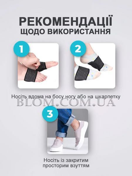 Супинаторы ортопедические при комбинированном и поперечном плоскостопии силиконовый