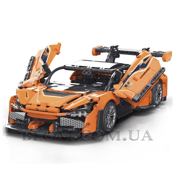 Конструктор автомобіля Maclaren 720S Moyu Technic на 1074 деталі 933 фото