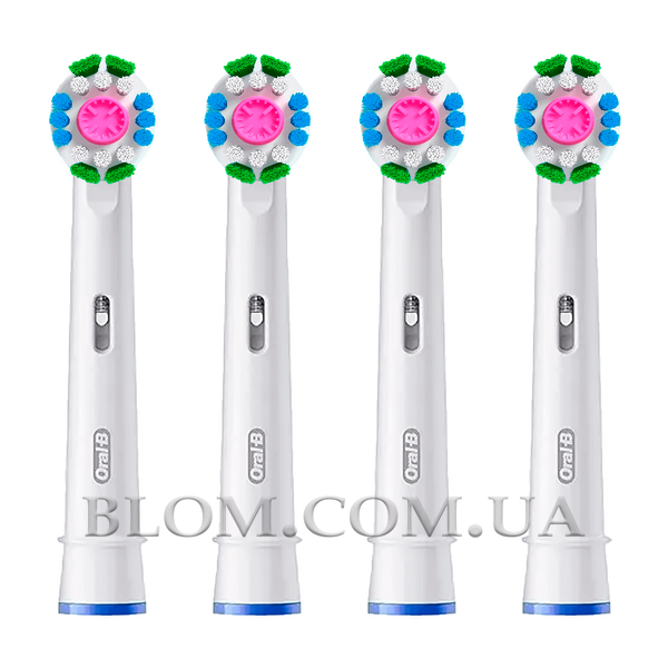 Змінні насадки Oral-B 3D White Pro EB18 відбілюючі 690 фото