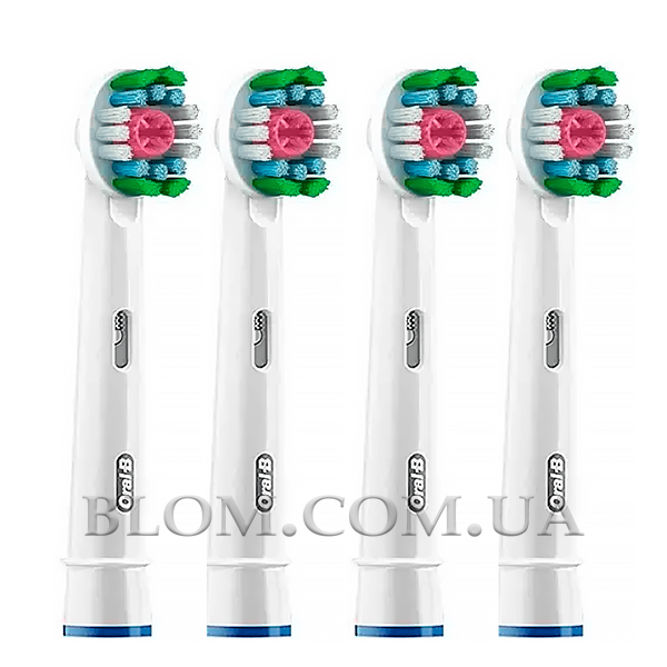 Змінні насадки Oral-B 3D White Pro EB18 відбілюючі 690 фото