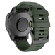 Силиконовый Ремешок для Garmin Fenix 20 мм QuickFit, Midnight Green