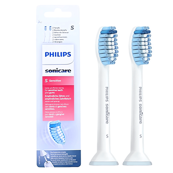Змінні насадки Philips Sonicare Sensitive S HX6052 2 штуки 940 фото