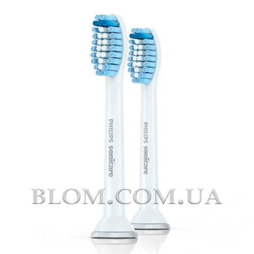 Змінні насадки Philips Sonicare Sensitive S HX6052 2 штуки 940 фото