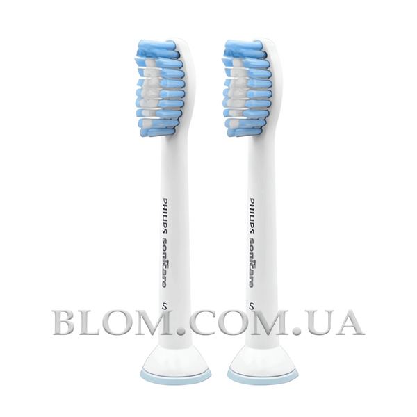Змінні насадки Philips Sonicare Sensitive S HX6052 2 штуки 940 фото