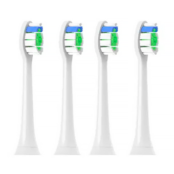 Насадки на зубні щітки Philips Sonicare Optimal White HX6064 Білі 715 фото