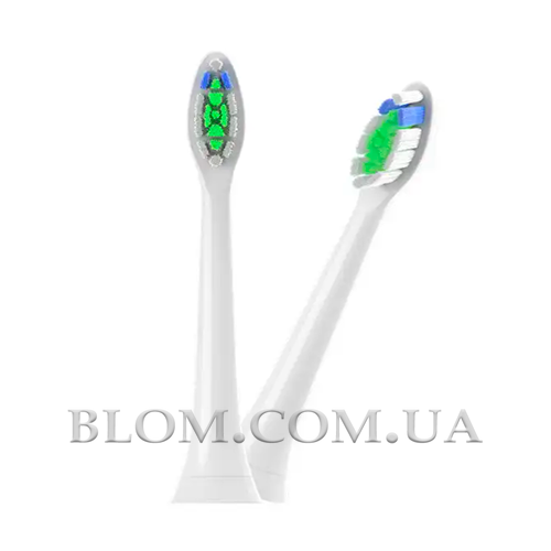 Насадки на зубні щітки Philips Sonicare Optimal White HX6064 Білі 715 фото