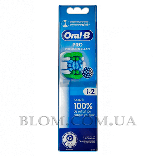 Насадки для електрощітки Oral-B Precision Clean Maximiser EB20 692 фото