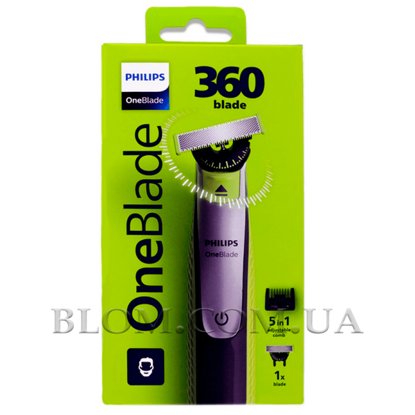 Бритва Philips OneBlade 360 QP2734/23