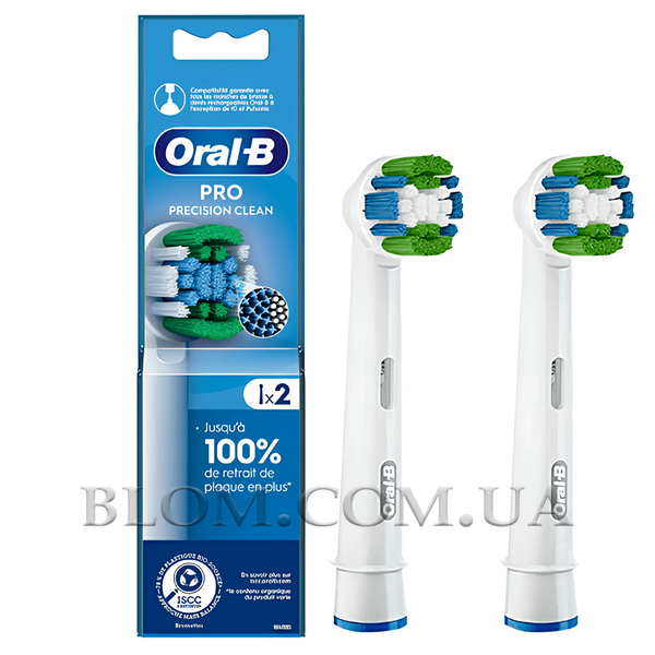 Насадки для електрощітки Oral-B Precision Clean Maximiser EB20 692 фото