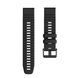 Надійний ремінець Quick Fit 22 мм для Garmin Fenix 7/6/5 (Швидка заміна), Чорний